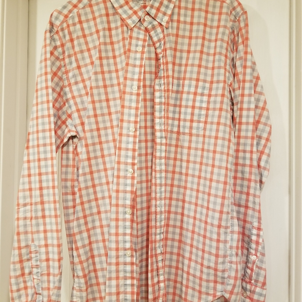 men's J.Crew Button down